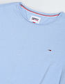 Tommy Hilfiger Transitional Organic Cotton Slim Jaspe T-Shirt