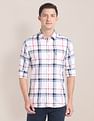 U.S. Polo Assn. Premium Cotton Plaid Check Shirt