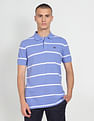 Arrow Sports Contrast Stripe Polo Shirt