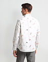 Arrow 1851 Tailored Fit Pure Cotton Shirt