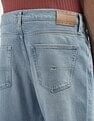Tommy Hilfiger Mid Rise Stone Wash Jeans