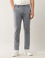 Arrow Sport Slim Fit Mid Rise Trousers