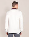 U.S. Polo Assn. Corduroy Collar Long Sleeve Polo Shirt