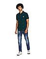 U.S. Polo Assn. Cotton Printed Polo Shirt