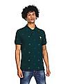 U.S. Polo Assn. Cotton Printed Polo Shirt