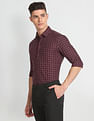 Arrow Windowpane Check Dobby Shirt