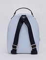 Tommy Hilfiger Colorblock Blue Cotton Backpack