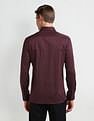 Arrow Manhattan Slim Fit Geometric Print Shirt