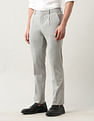 Arrow Newyork Mid Rise Bi-Stretch Trousers