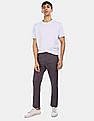 U.S. Polo Assn. Slim Fit Twill Trousers