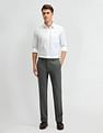 Arrow Mid Rise Tapered Fit Trousers