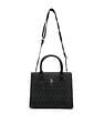U.S. Polo Assn. Scarlet Monogram Tote Handbag