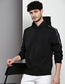 Calvin Klein Sustainable Brand Tape Hooded Sweatshirt
