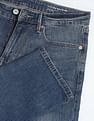 Flying Machine Freddie Slim Straight Fit Stone Wash Jeans