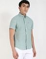 Tommy Hilfiger Printed Regular-Fit Cotton Shirt
