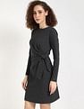 Tommy Hilfiger Cotton Round Neck Sheath Dress