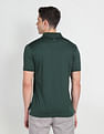 Arrow Newyork Pure Cotton Solid Polo Shirt