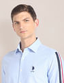 U.S. Polo Assn. Oxford Weave Pure Cotton Casual Shirt