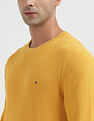 Tommy Hilfiger Refined Structure Organic Cotton Sweater