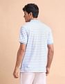 U.S. Polo Assn. Horizontal Striped Slim Fit Polo Shirt