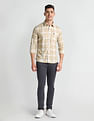 U.S. Polo Assn. Denim Co. Tartan Check Twill Shirt