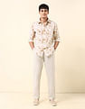 U.S. Polo Assn. Floral Printed Tailored Fit Shirt