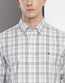 Tommy Hilfiger Tartan Check Cotton Twill Shirt