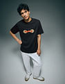Flying Machine Abstract Printed Relaxed Fit T-Shirt