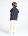U.S. Polo Assn. Kids Boys Geometric Printed Relaxed Fit Shirt