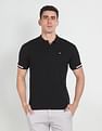 Arrow Sports Solid Cotton Polo Shirt