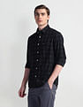 Arrow Sport Manhattan Slim Fit Checked Shirt