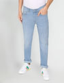 U.S. Polo Assn. Denim Co. Brandon Slim Tapered Fit Blue Jeans