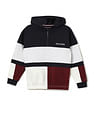 Tommy Hilfiger Kids Boys Colourblocked Fleece Zipper Sweatshirt