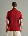 Tommy Hilfiger Solid Regular Fit Cotton Polo T-Shirt