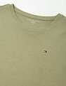 Tommy Hilfiger Solid Regular-Fit Cotton T-Shirt