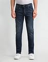 U.S. Polo Assn. Denim Co. Brandon Slim Tapered Blue Jeans