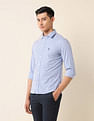 U.S. Polo Assn. Tailored Fit Vertical Striped Shirt
