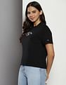Tommy Hilfiger Luxe Embroidered Logo T-Shirt