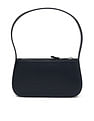 Tommy Hilfiger Solid Blue Pu Shoulder Bag