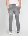U.S. Polo Assn. Denim Co. Brandon Slim Tapered Fit Grey Jeans