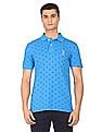 U.S. Polo Assn. Pique Printed Polo Shirt