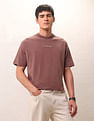 U.S. Polo Assn. Denim Co. Solid Pure Cotton T-Shirt