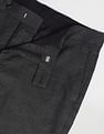 Arrow Heathered Hudson Tailored Fit Trousers