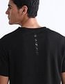 USPA Active Brand Embossed Slim Fit T-Shirt