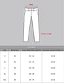 AD by Arvind Slim Fit Flat Front Solid Casual Chinos