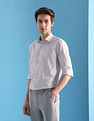 Arrow Vertical Striped Liberty Classic Fit Velocity Shirt