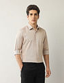 Arrow Textured Liberty Classic Fit Dobby Shirt