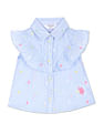 U.S. Polo Assn. Kids Sleeveless Cotton Top