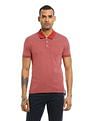 AD by Arvind Patch Pocket Cotton Polo Shirt