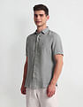 U.S. Polo Assn. Denim Co. Slim Fit Solid Shirt